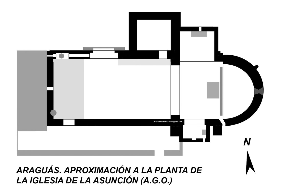 APROXIMACIÓN A LA PLANTA DEL TEMPLO